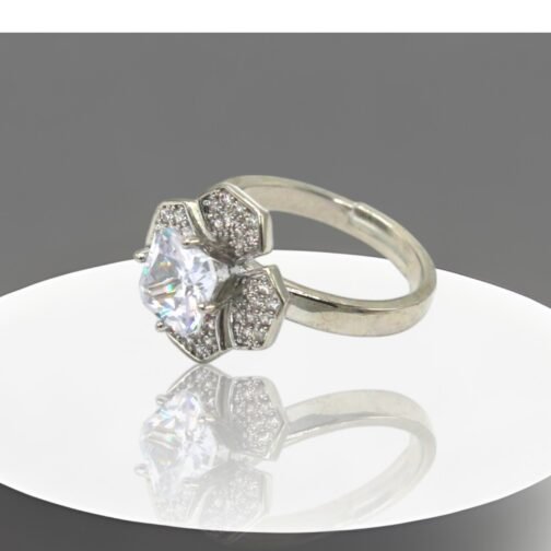 Crystal Rose Ring - Image 2