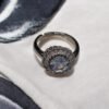 Silver ring with zircon stone - Image 3