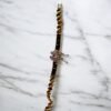 Butterfly vintage rhinestone bracelet - Image 3