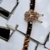 Butterfly vintage rhinestone bracelet - Image 2