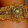Gold plated zircon bracelet - Image 2