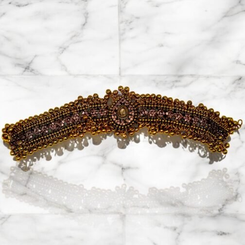 Gold plated zircon bracelet - Image 4