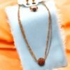 Trendy crystal ball neckless set - Image 2