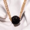 Trendy crystal ball neckless set - Image 6