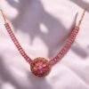 Trendy 3pcs neckless set for girls - Image 3