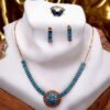Trendy 3pcs neckless set for girls - Image 6