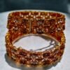Vintage openable bangles pair - Image 5