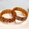 Vintage openable bangles pair - Image 4